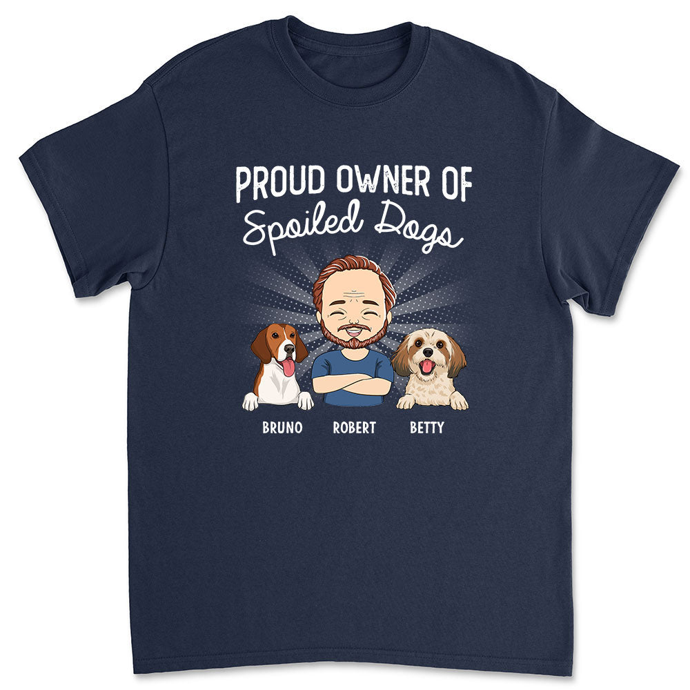 Personalized Unisex 'Proud Pet Owner' T-shirt - Ideal Gift for Pet Lovers