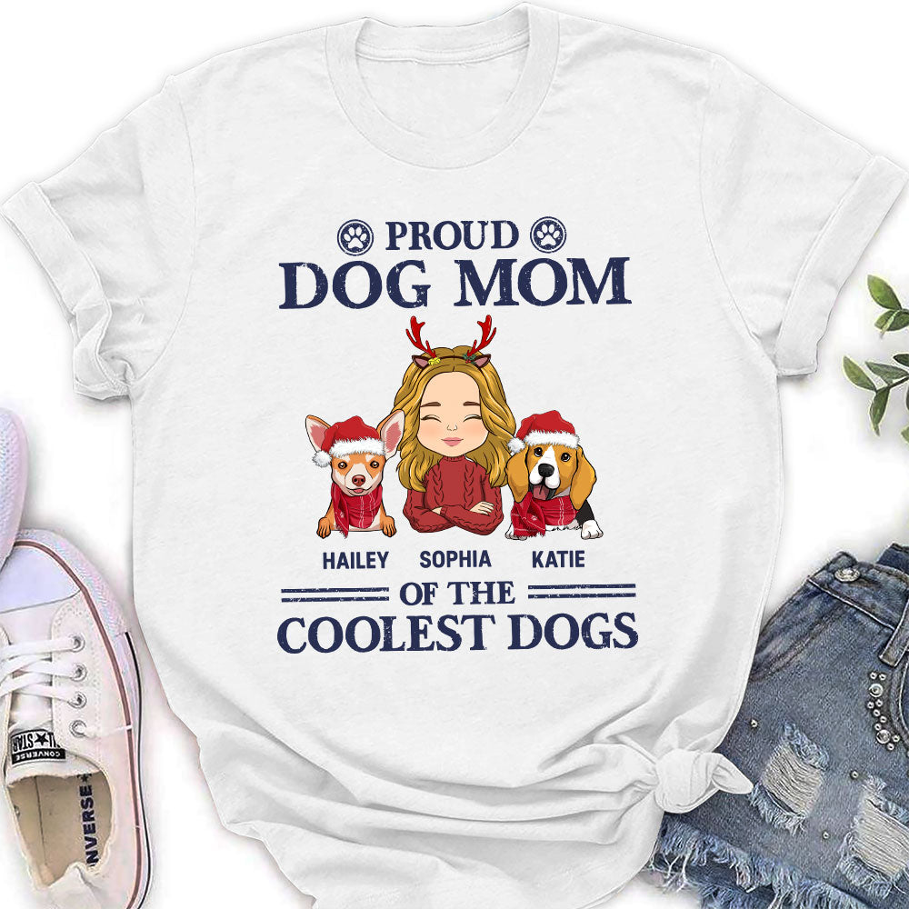 Personalized Custom Women's T-shirt: Ideal Gift for Pet Lovers and Proud Parents