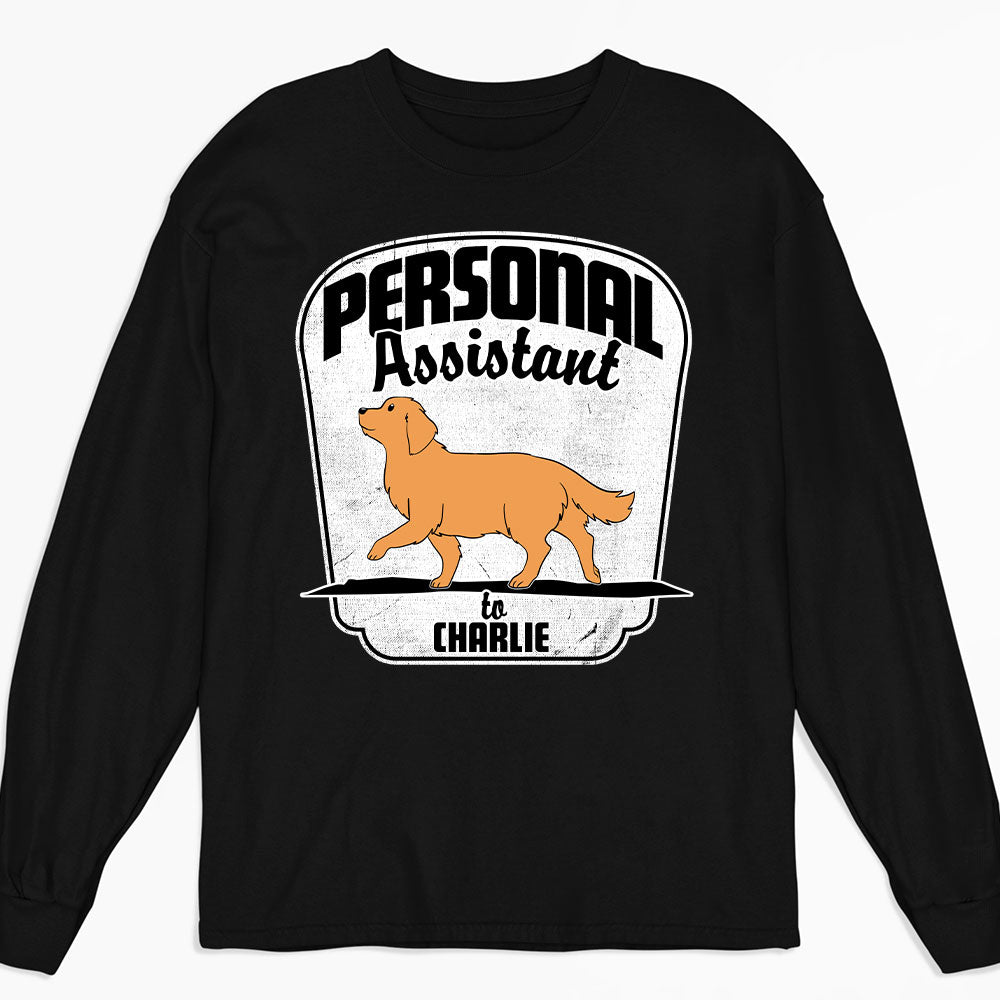 Personalized Long Sleeve T-shirt - Ideal Gift for Pet Lovers