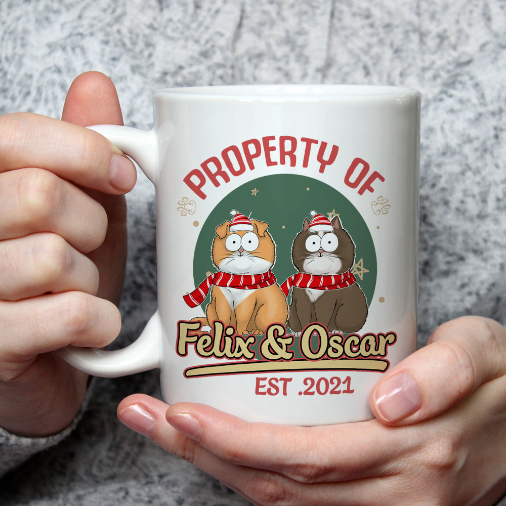 Exclusive Personalized Coffee Mug for Pet Lovers