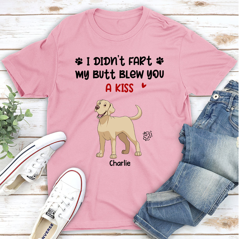Didn't Fart - Customizable Unisex Pet Lover T-shirt