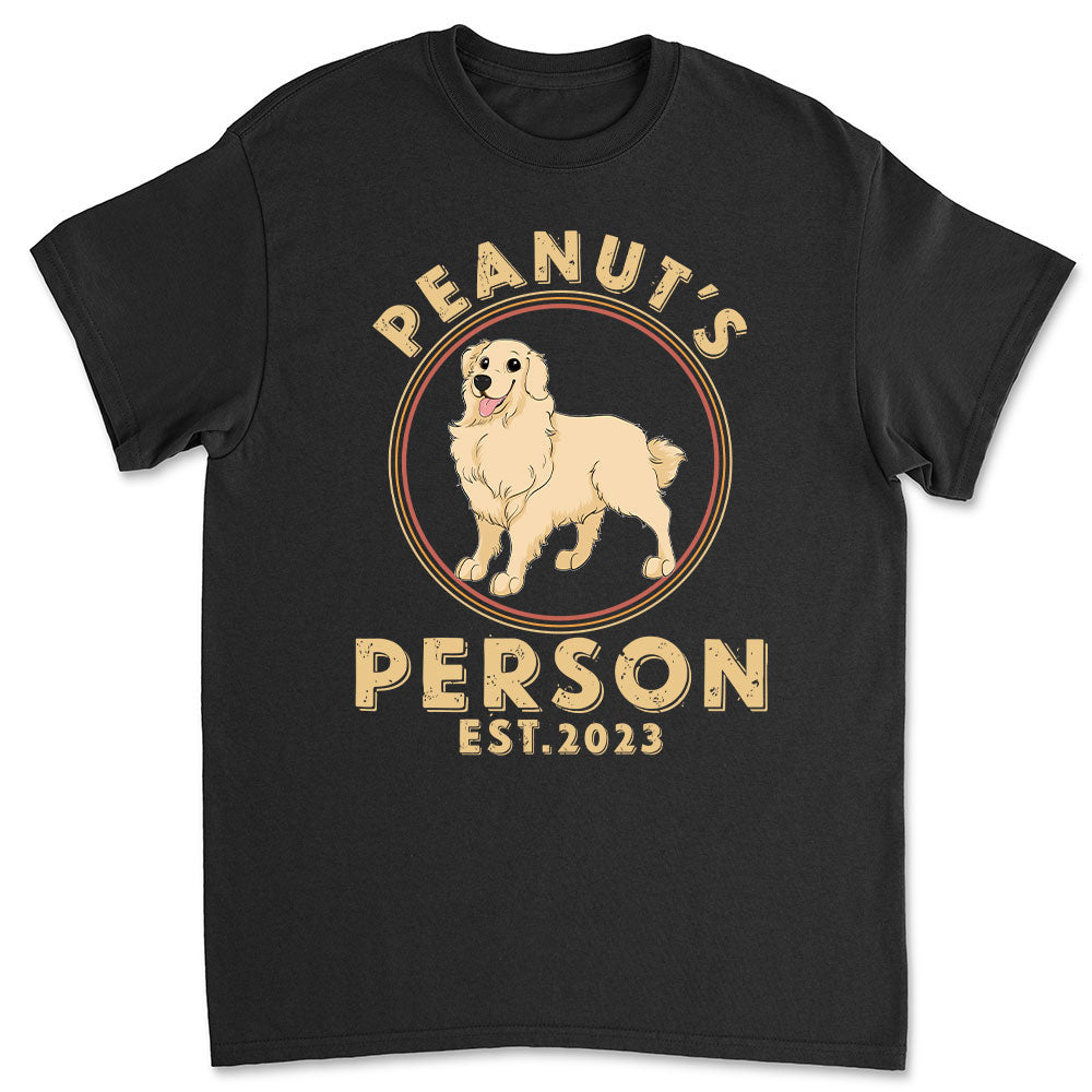 Personalized Custom Unisex T-shirt: Ideal Gift for Pet Lovers