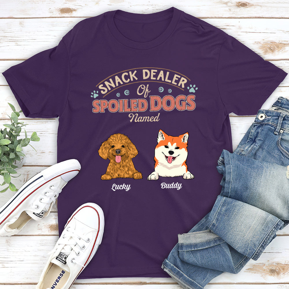 Amazing Snack Dealer - Customizable Unisex Pet Lover T-shirt
