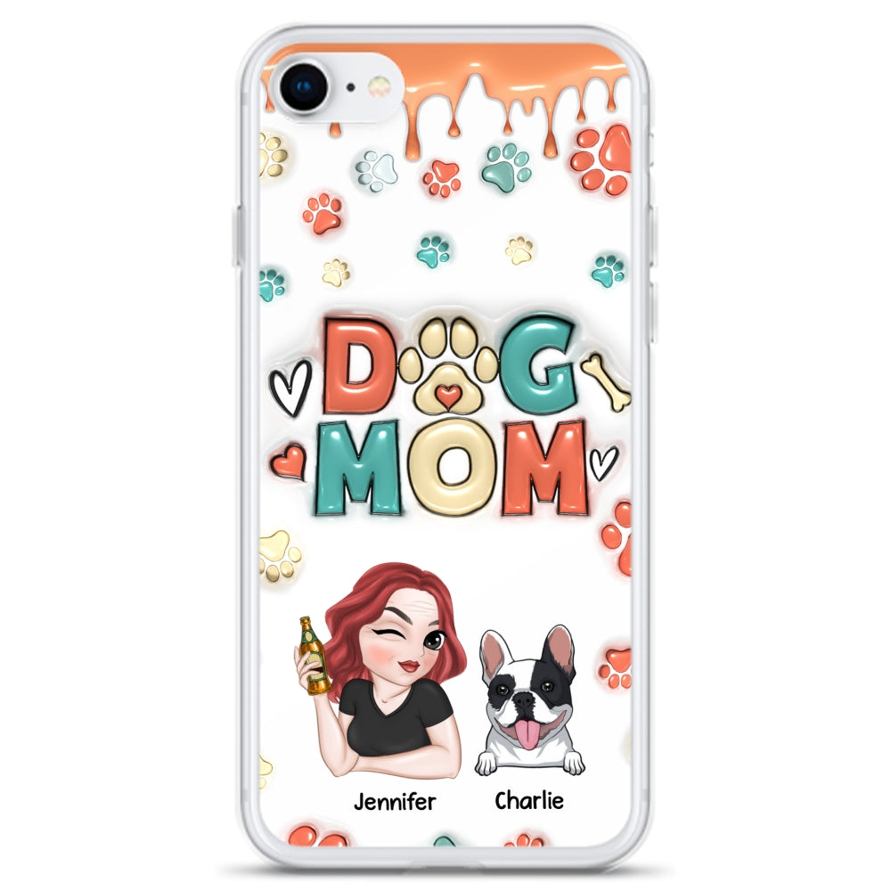 My Adorable Dog - Personalized 3D Inflated Effect Custom Phone Case
