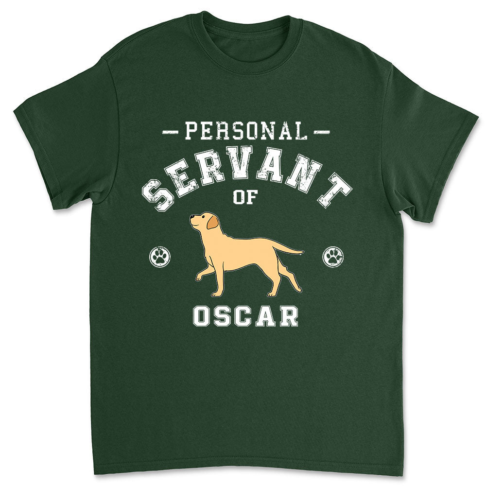 Customizable Unisex Dog Lover Personalized T-shirt - Ideal Gift