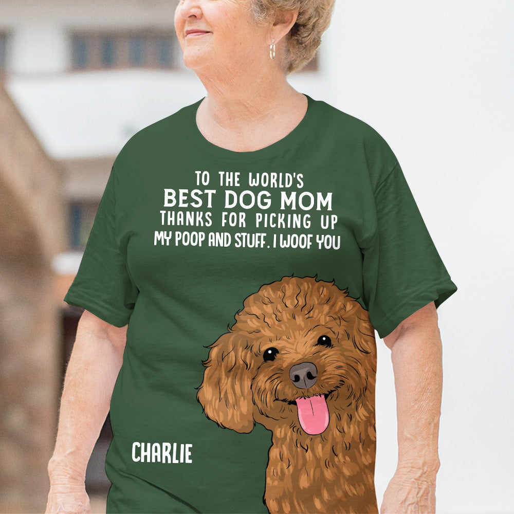 Personalized All-over-print 'Thanks For Picking Up' T-shirt - Ideal Gift & Self-Wear
