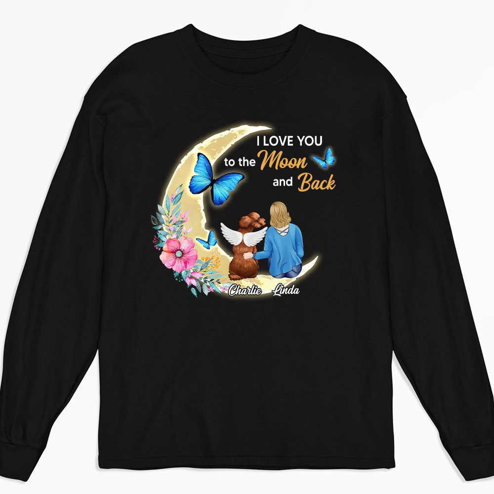 Personalized Custom Long Sleeve T-shirt - Ideal Gift for Pet Lovers