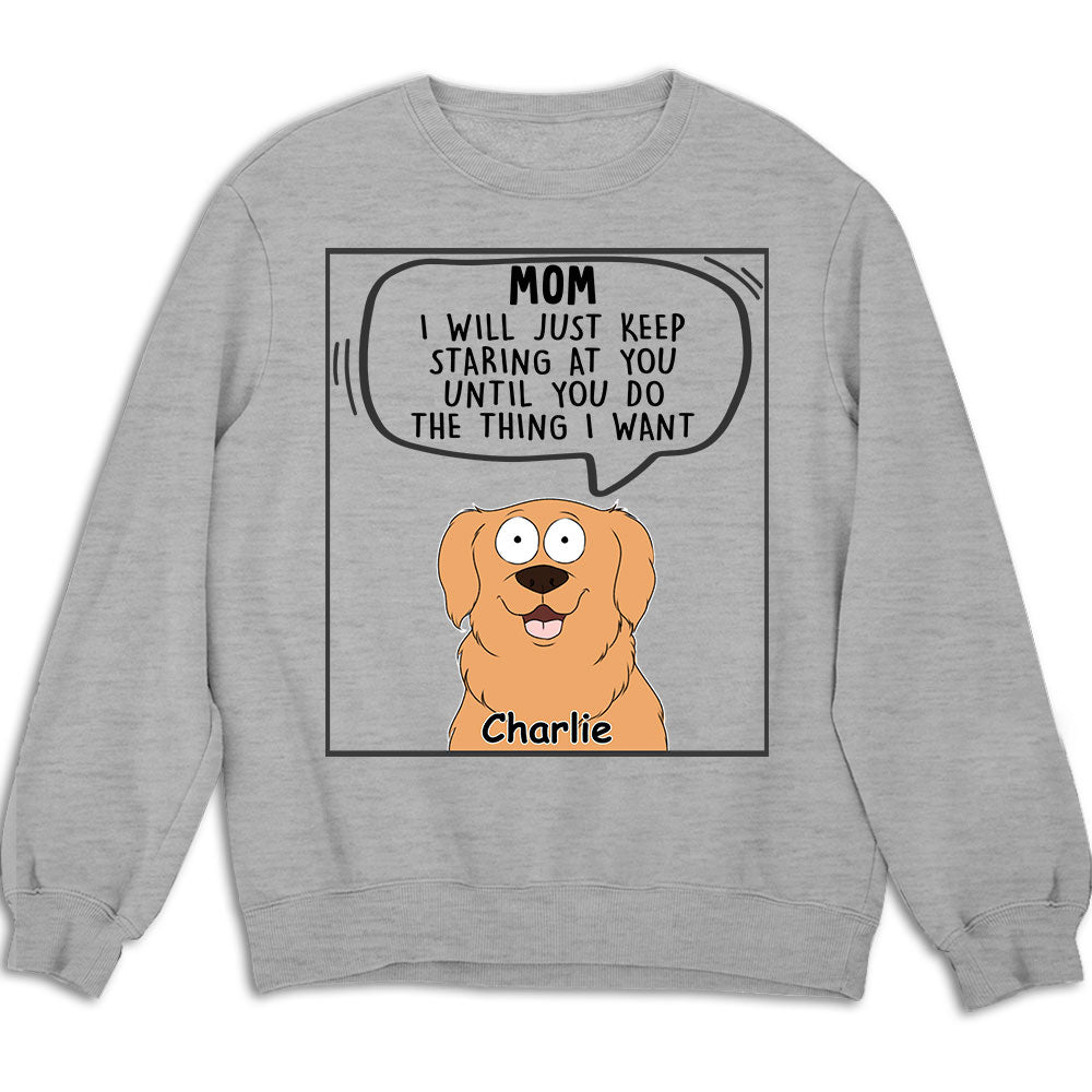 Customizable Personalized Sweatshirt - Ideal Gift for Pet Lovers