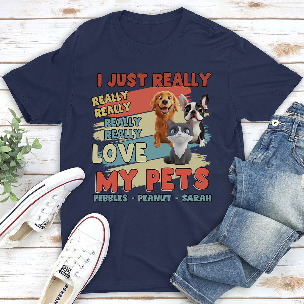 Customizable Unisex T-Shirt - Show Your Love for Pets!