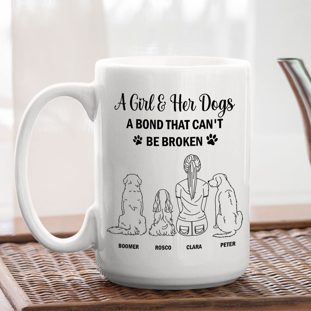 Personalized Custom Our Bond Coffee Mug - Ideal Gift for Loved Ones