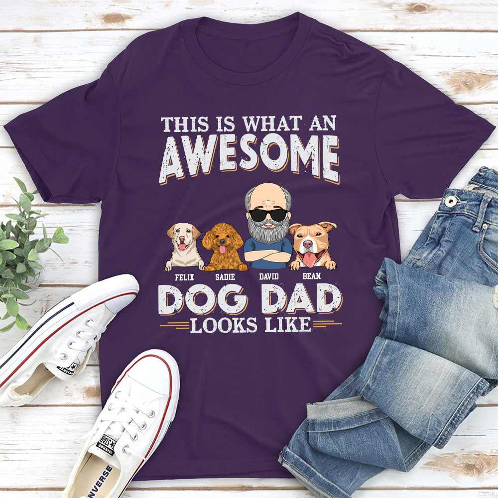 Customizable Unisex T-shirt - Ideal for Dog Dads