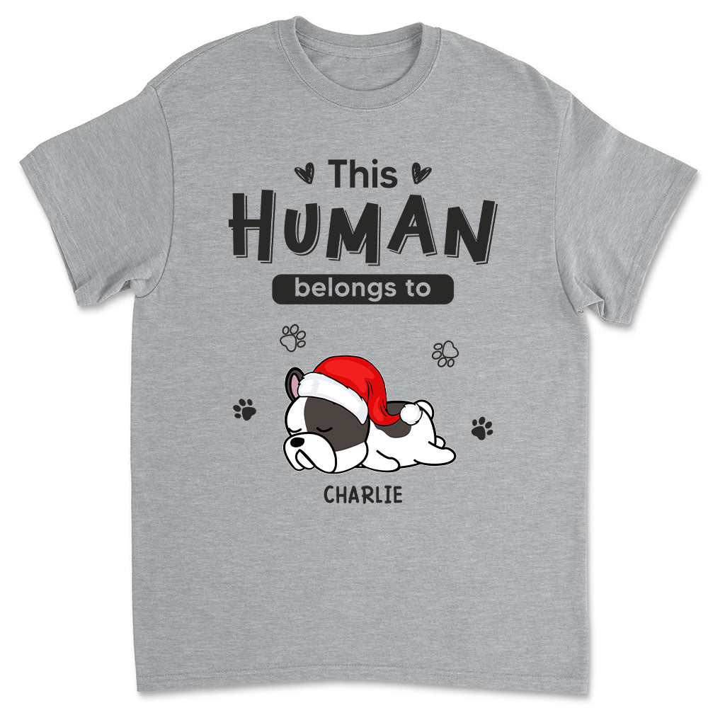 Sleepy Dogs Personalized Unisex Custom T-shirt - Ideal Gift for Pet Lovers