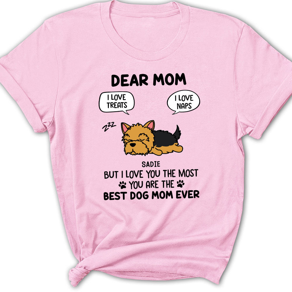 Personalized 'You Are The Best To Me 2' Women's Custom T-shirt - Ideal Gift for Pet Lovers