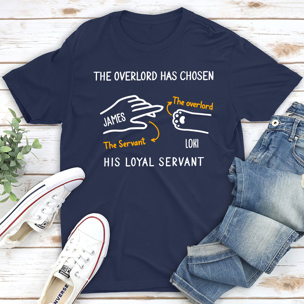 Personalized Overlord & Servant Unisex T - shirt: Ideal Gift for Pet Lovers