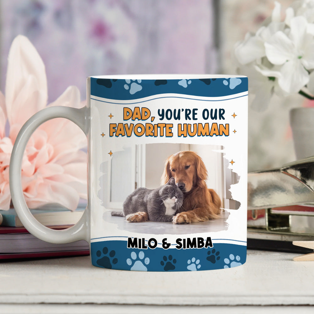 Most Loved Personalized Pet Photo Custom Coffee Mug