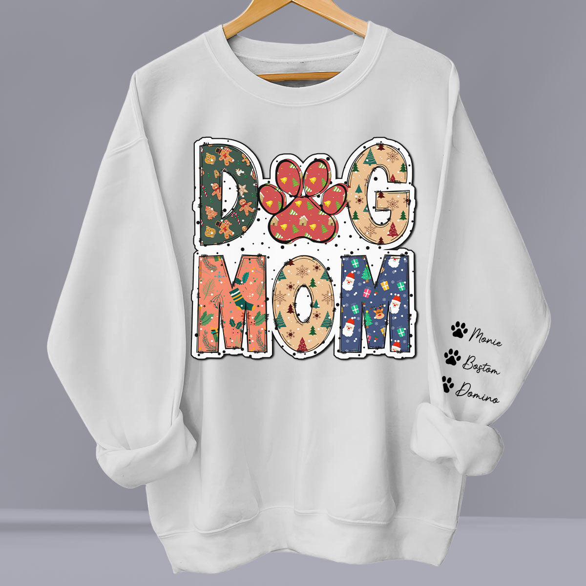 Personalized 'In My Dog Mom Era' Custom Sweatshirt - Ideal Gift