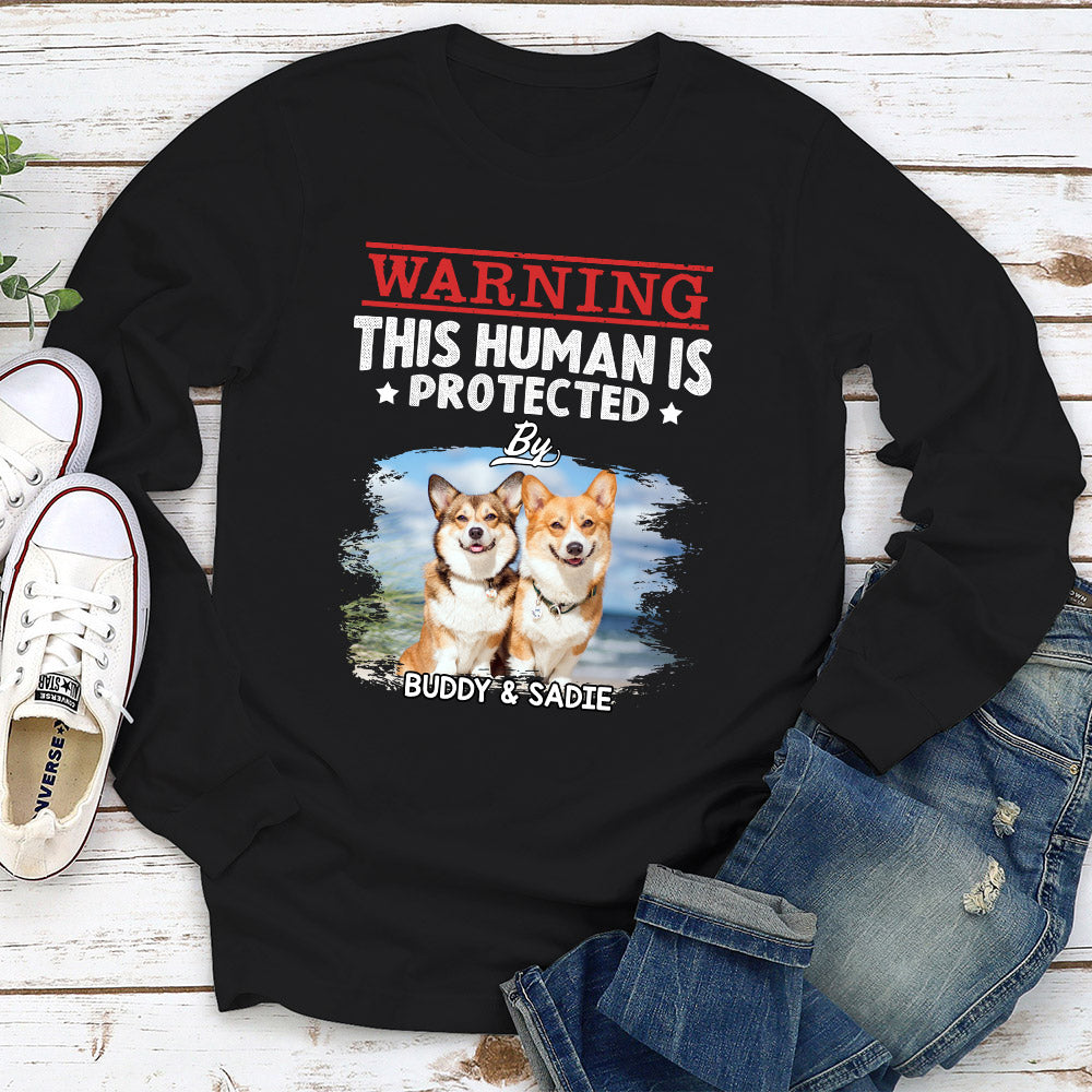 Personalized Custom Long Sleeve T-shirt - A Perfect Gift for Pet Lovers