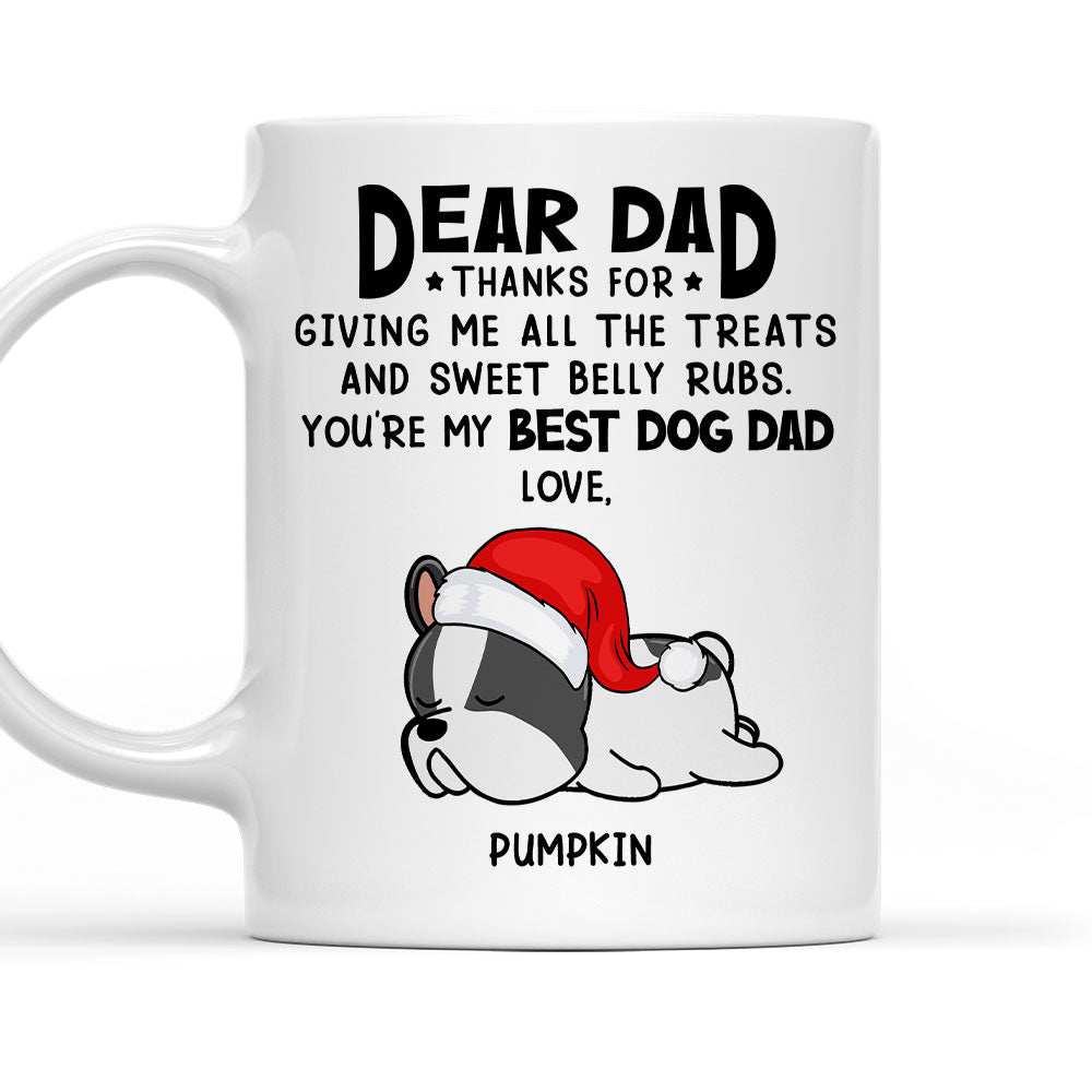 All The Treats - Customizable Personalized Coffee Mug for Pet Lovers