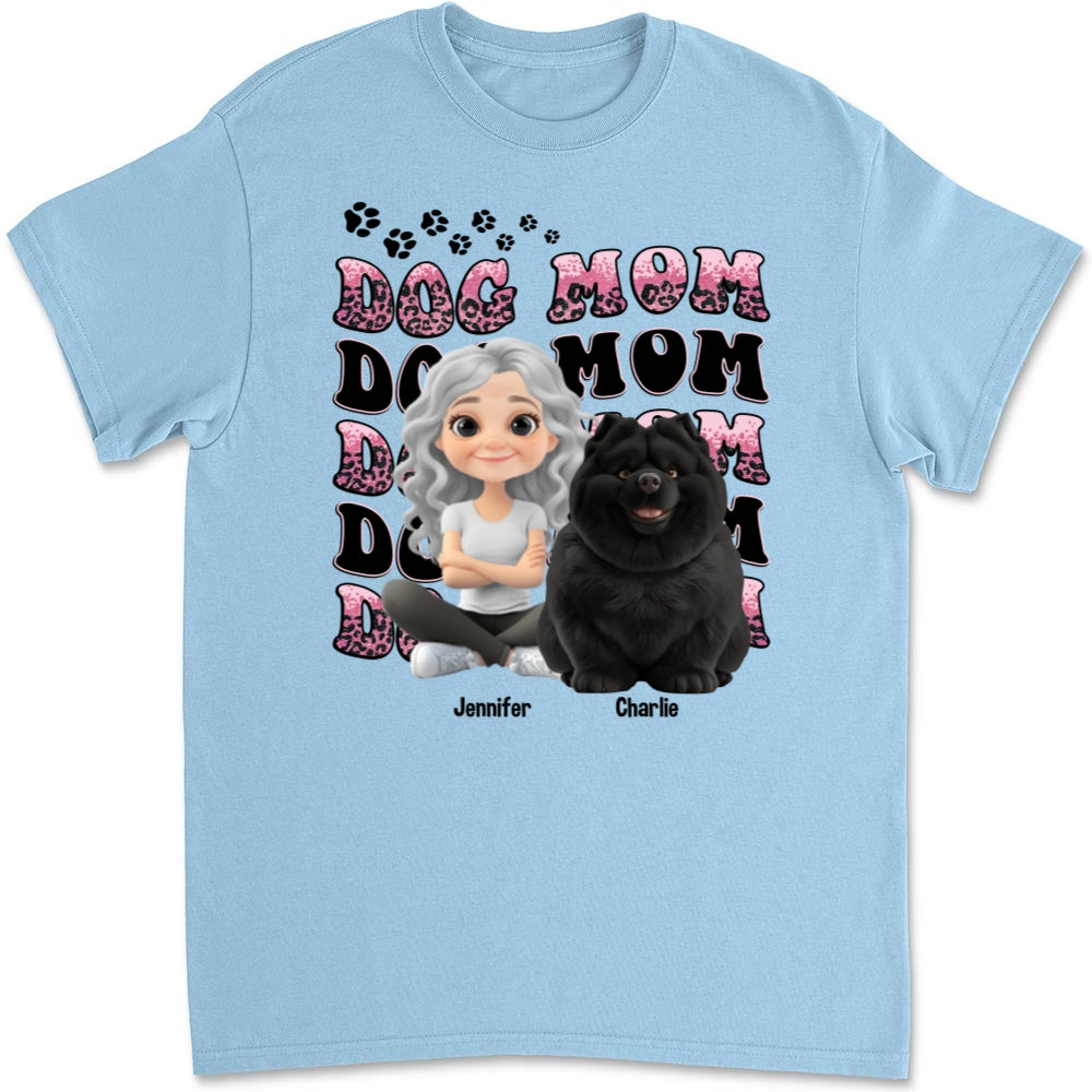 Personalized Custom Unisex 'My Favorite Dog Baby' T-Shirt - Ideal Gift for Pet Lovers