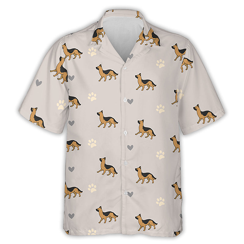 Personalized Dog Walking Hawaiian Shirt - Unique Gift for Pet Lovers