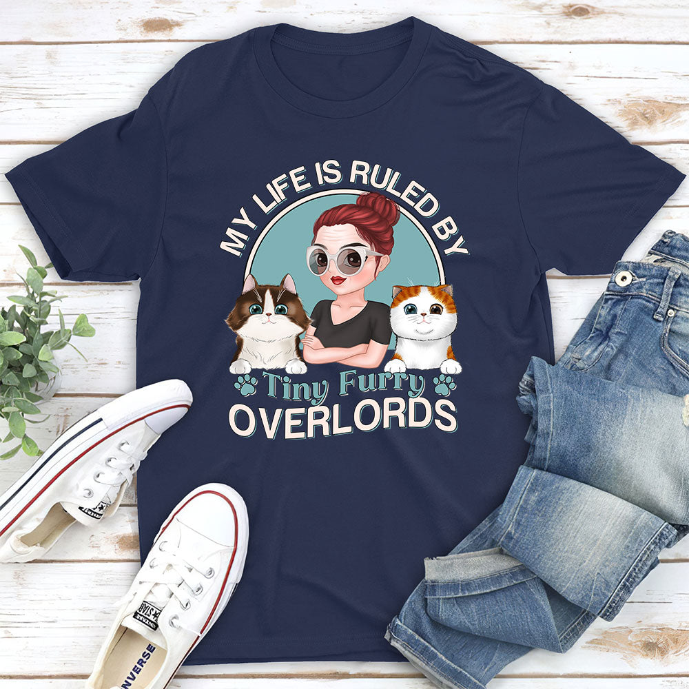My Life Is Ruled - Personalized Custom Unisex Pet Lover T-shirt