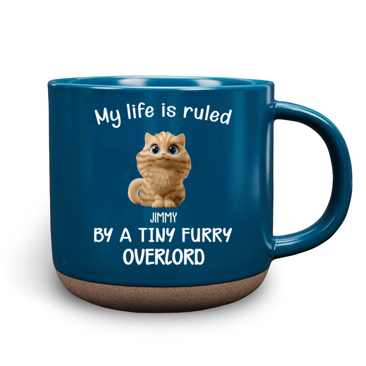 Personalized Cat Chibi Custom Ceramic Mug for Daily Beverages