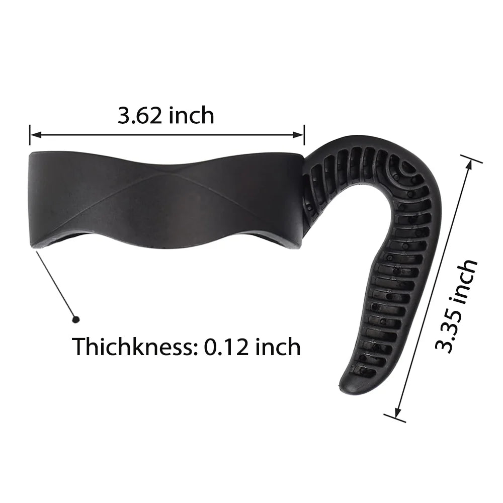 20 Oz Tumbler with Comfort Grip Handle - Carry Your Drinks Effortlessly!