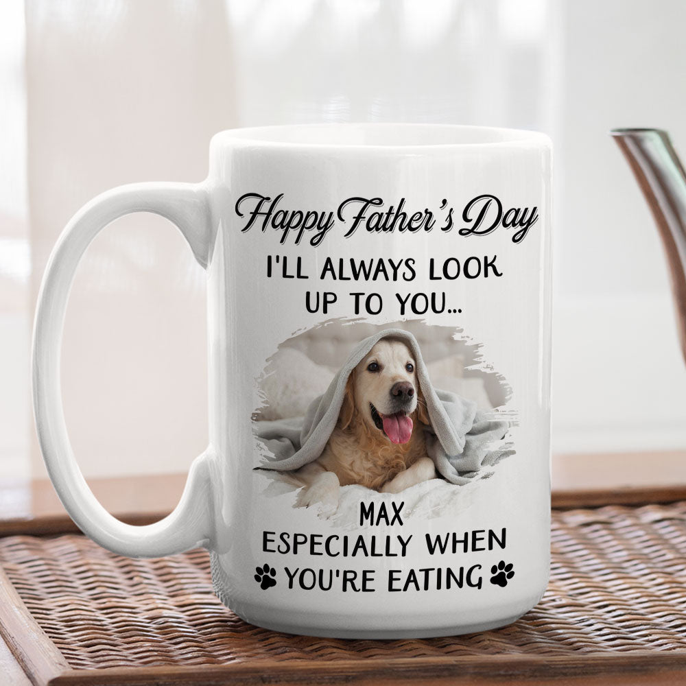 Personalized Custom Coffee Mug - The Ideal Gift for Pet Lovers