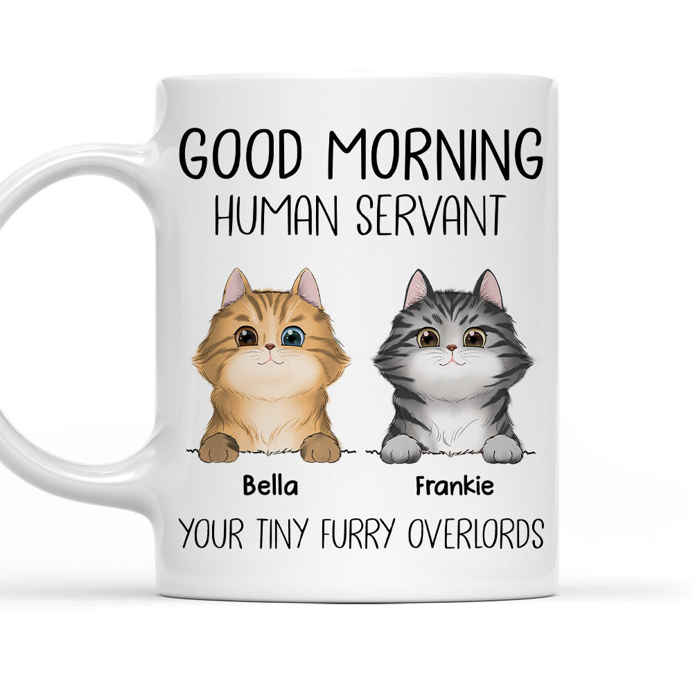 Good Morning! Personalized Custom Ceramic Coffee Mug for a Vigorous Start
