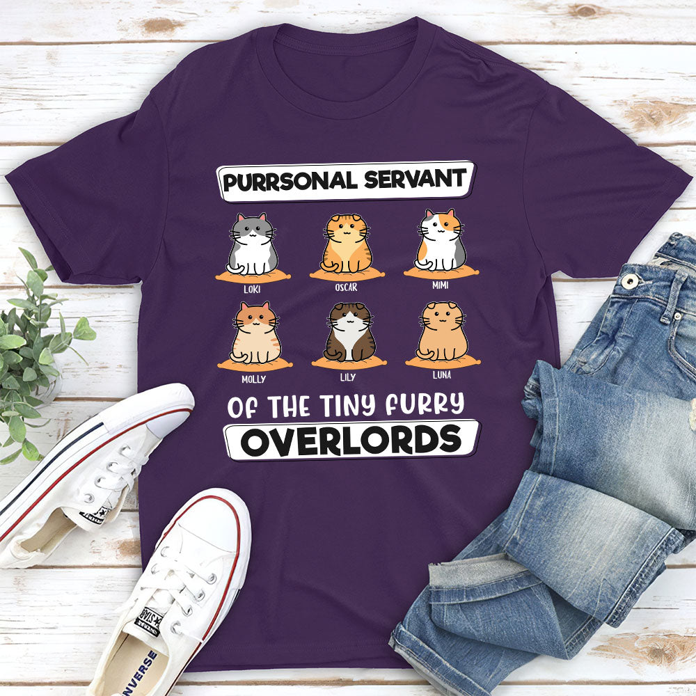 Servant Of Overlords - Customizable Unisex Personalized T - shirt for Pet Lovers