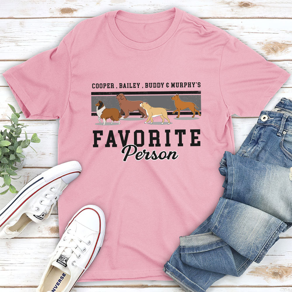 Personalized Unisex T-shirt - Ideal Gift for Pet Lovers