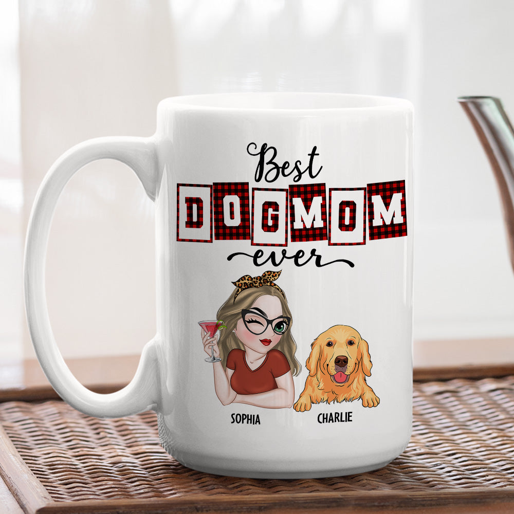 Best Mom and Dad of the Year Personalized Custom Coffee Mug - Ideal Gift for Loved Ones