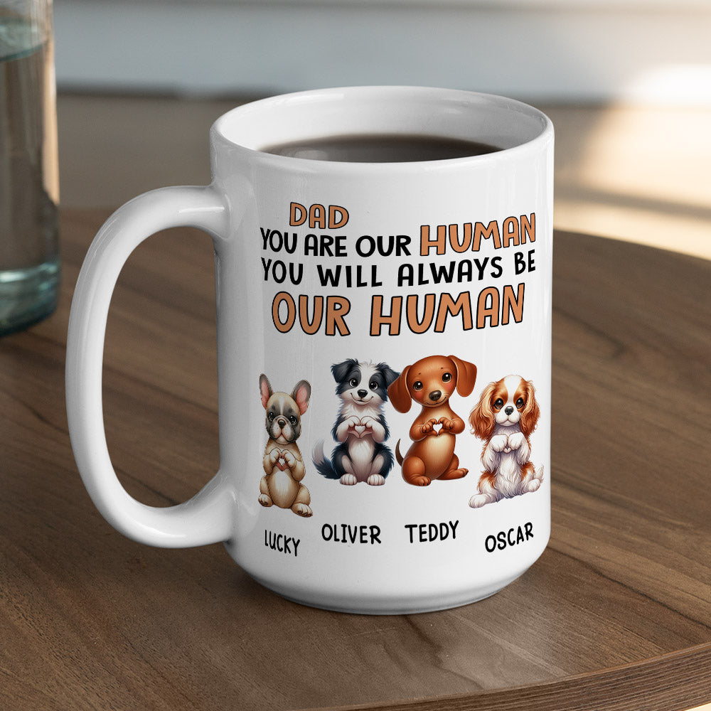 Customizable Mom - Personalized Coffee Mug for Pet Lovers
