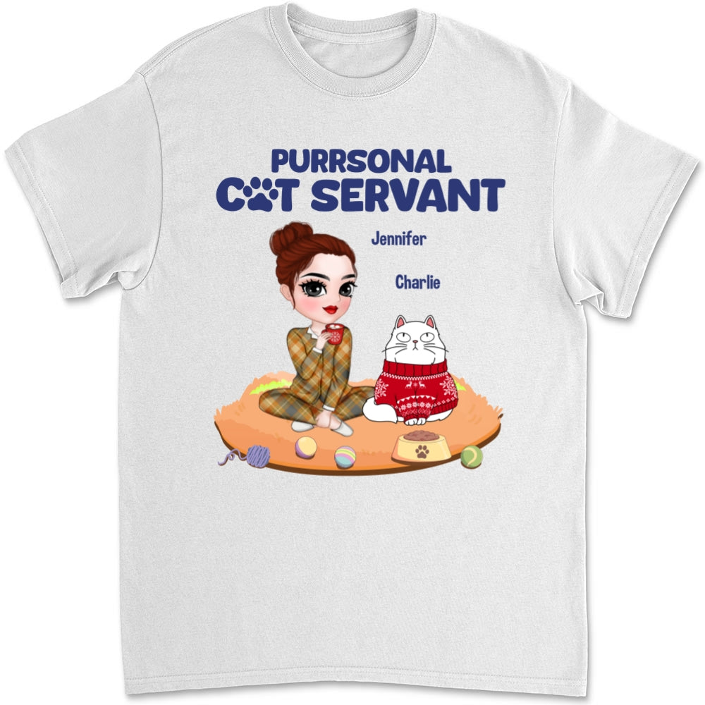Purrsonal - Customizable Unisex Personalized Pet Lover T-shirt
