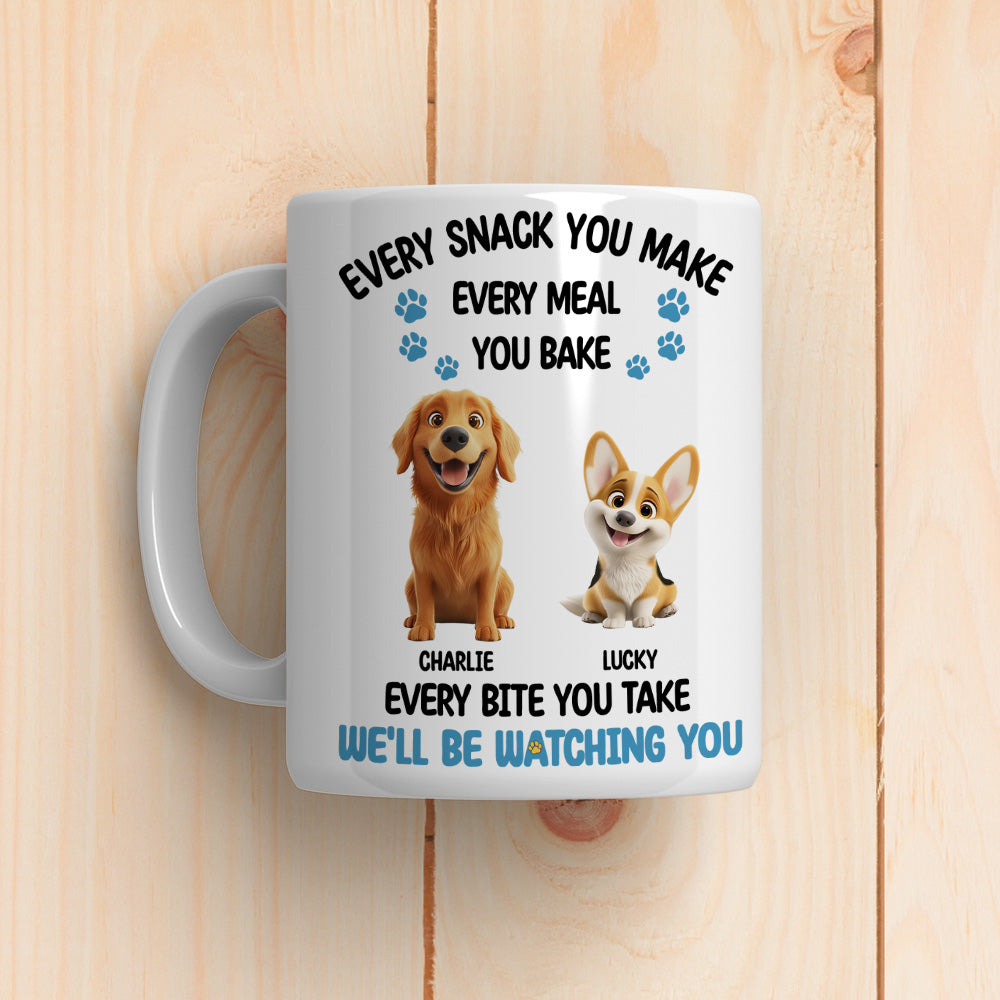 Always Watching You - Customizable Personalized Coffee Mug