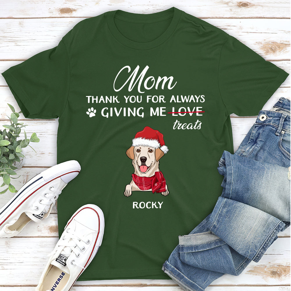 Give Me Love - Customizable Unisex Personalized T-shirt for Pet Lovers