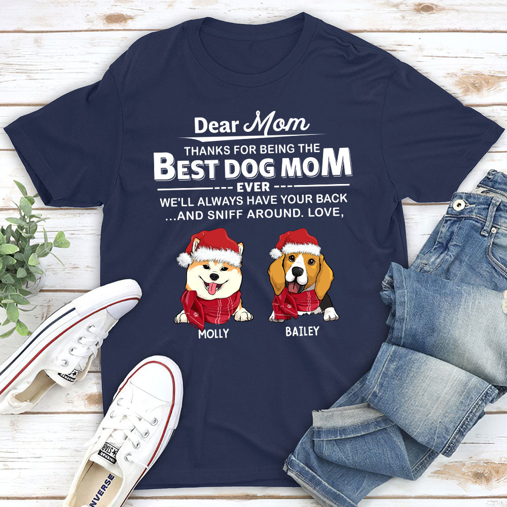 Have Your Back Version 2 - Customizable Unisex Personalized Pet Lover T-shirt
