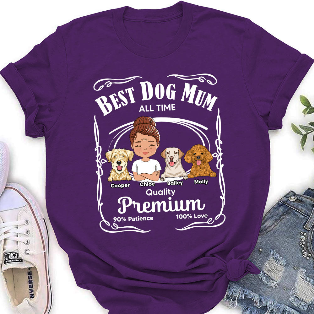 All-Time Best - Customizable Personalized Women's Pet Lover T-shirt