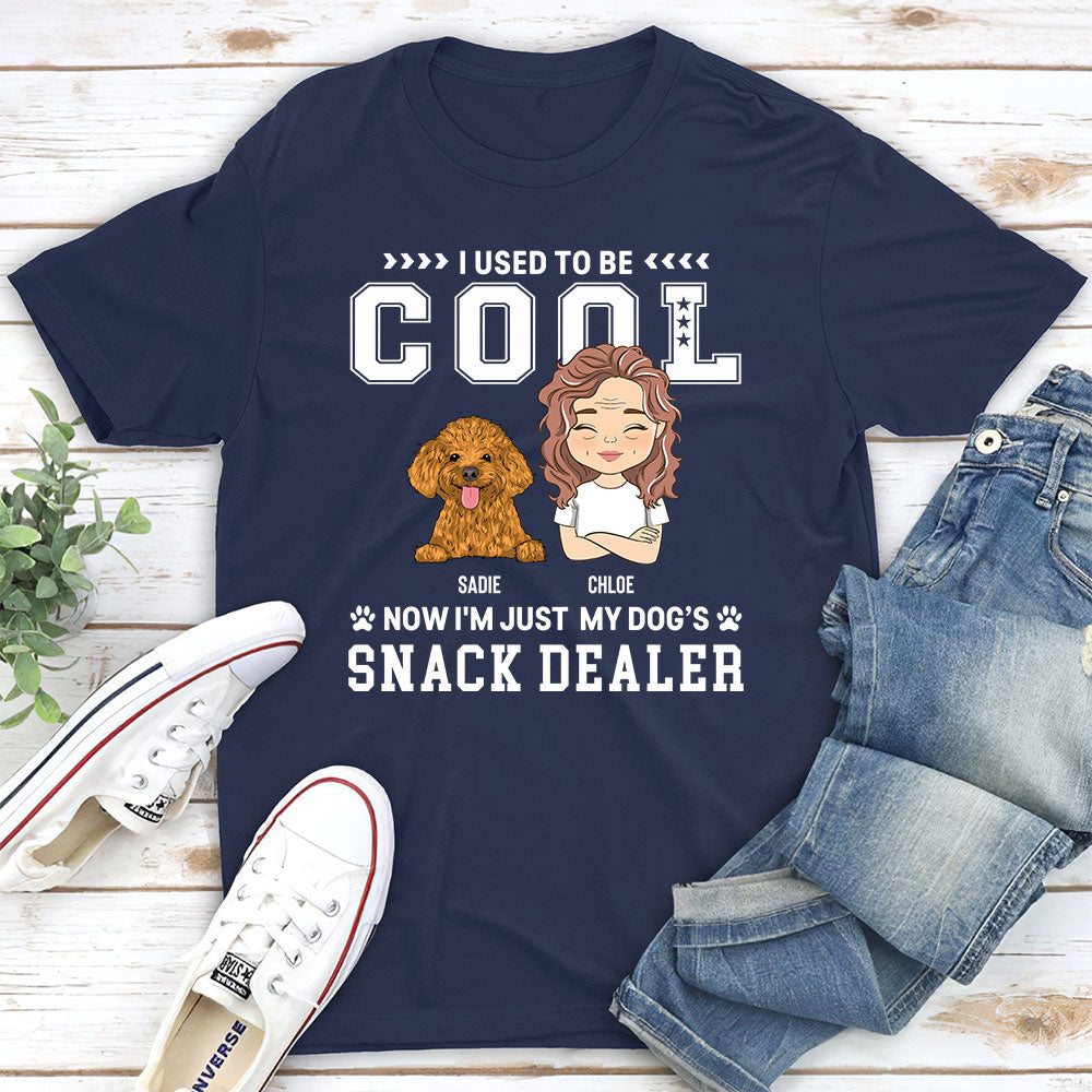 Cool Snack Dealer Personalized Unisex Custom T - shirt for Pet Lovers