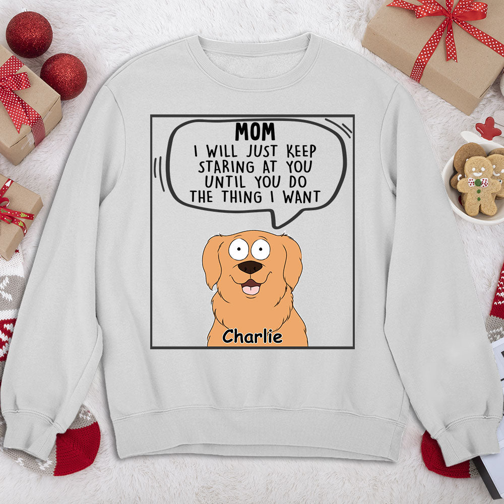 Customizable Personalized Sweatshirt - Ideal Gift for Pet Lovers