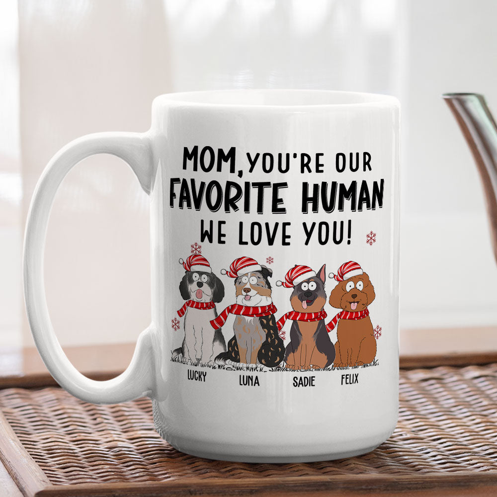 Personalized Custom Coffee Mug - Ideal Gift for Pet Lovers
