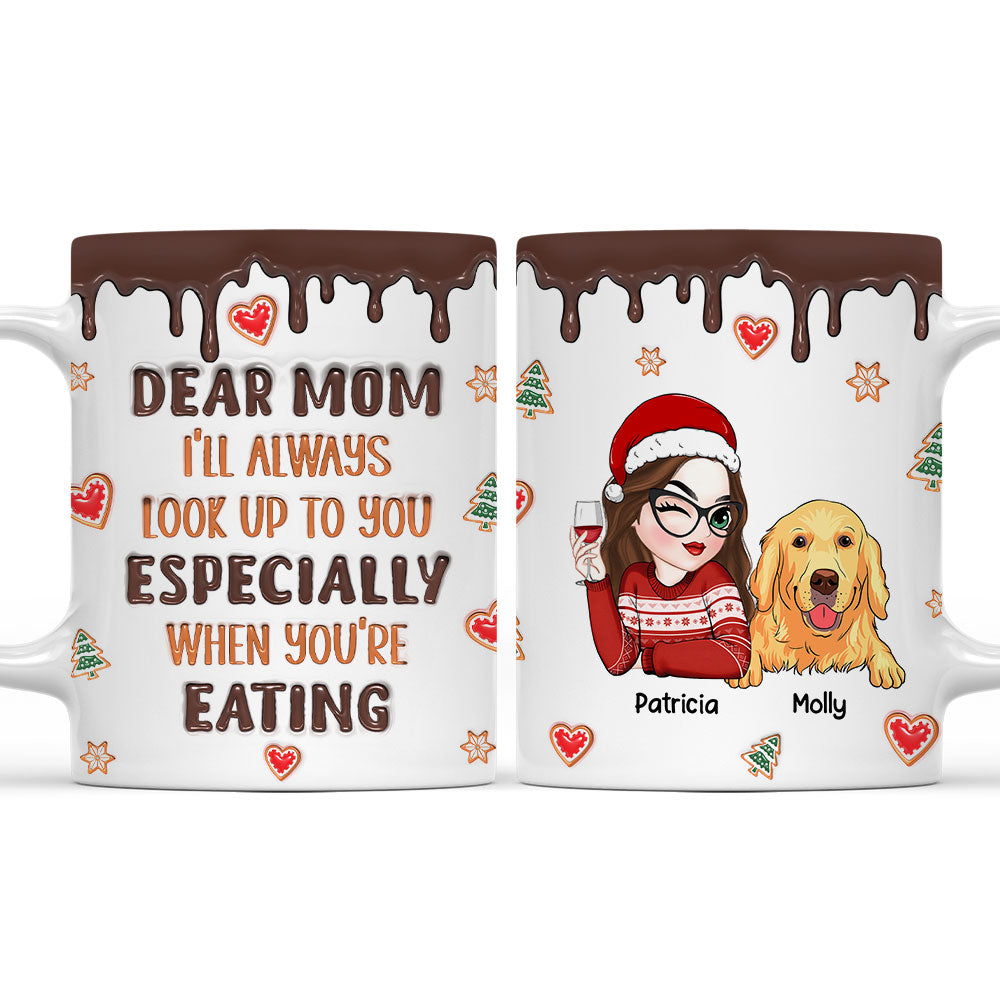 Personalized 3D Inflated Effect Custom Mug - A Heartfelt Daily Companion