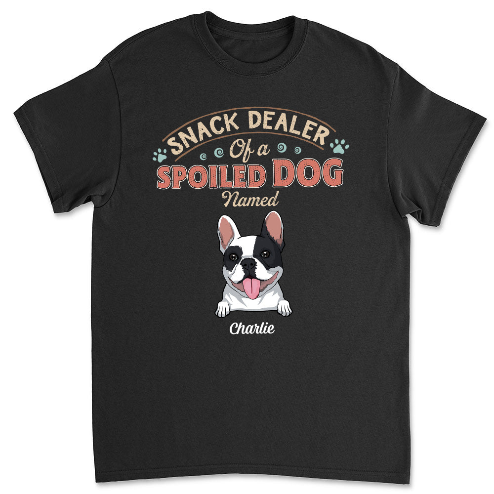 Amazing Snack Dealer - Customizable Unisex Pet Lover T-shirt