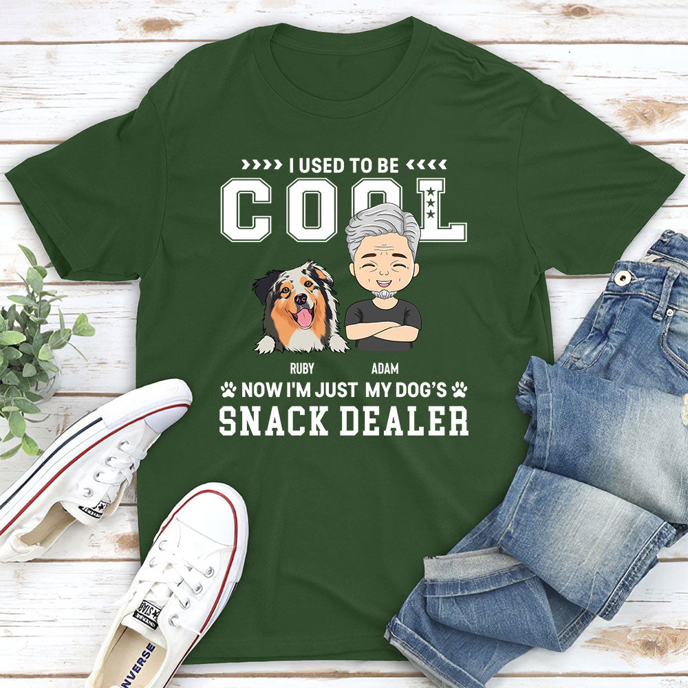 Cool Snack Dealer Personalized Unisex Custom T - shirt for Pet Lovers