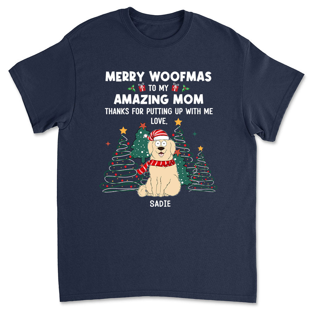 Personalized Custom Unisex T-shirt: Ideal Gift for Pet Lovers