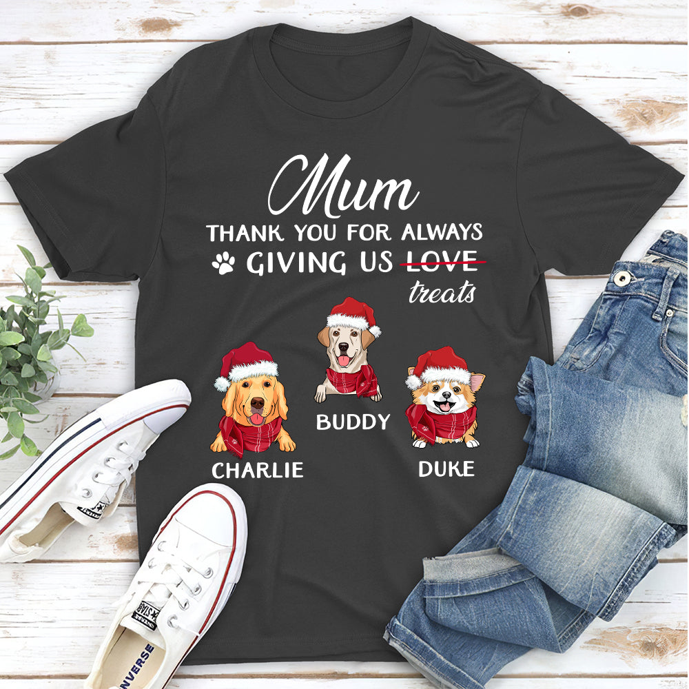 Give Me Love - Customizable Unisex Personalized T-shirt for Pet Lovers
