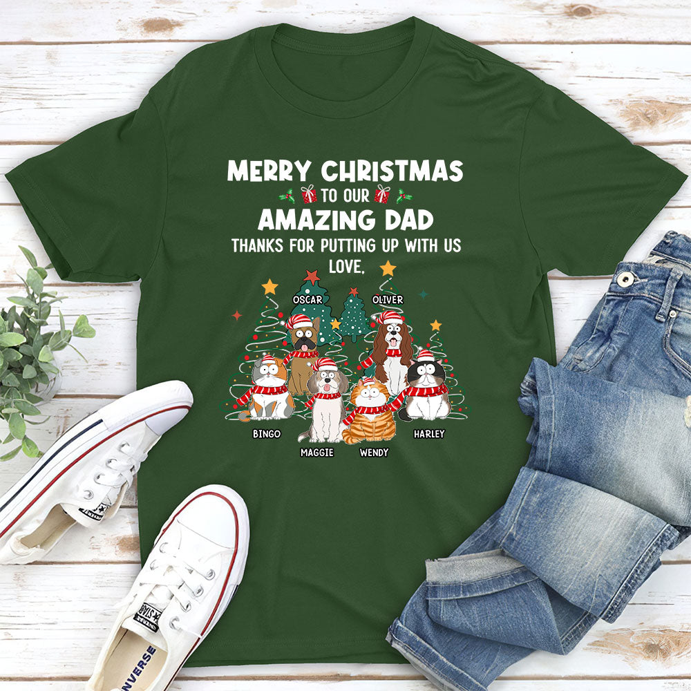 Personalized Custom Unisex T-shirt: Ideal Gift for Pet Lovers