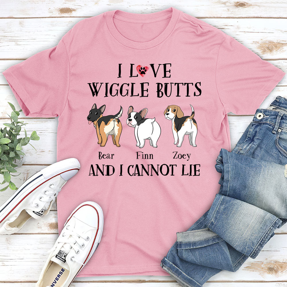 Cannot Lie - Customizable Unisex Personalized T - shirt for Pet Lovers