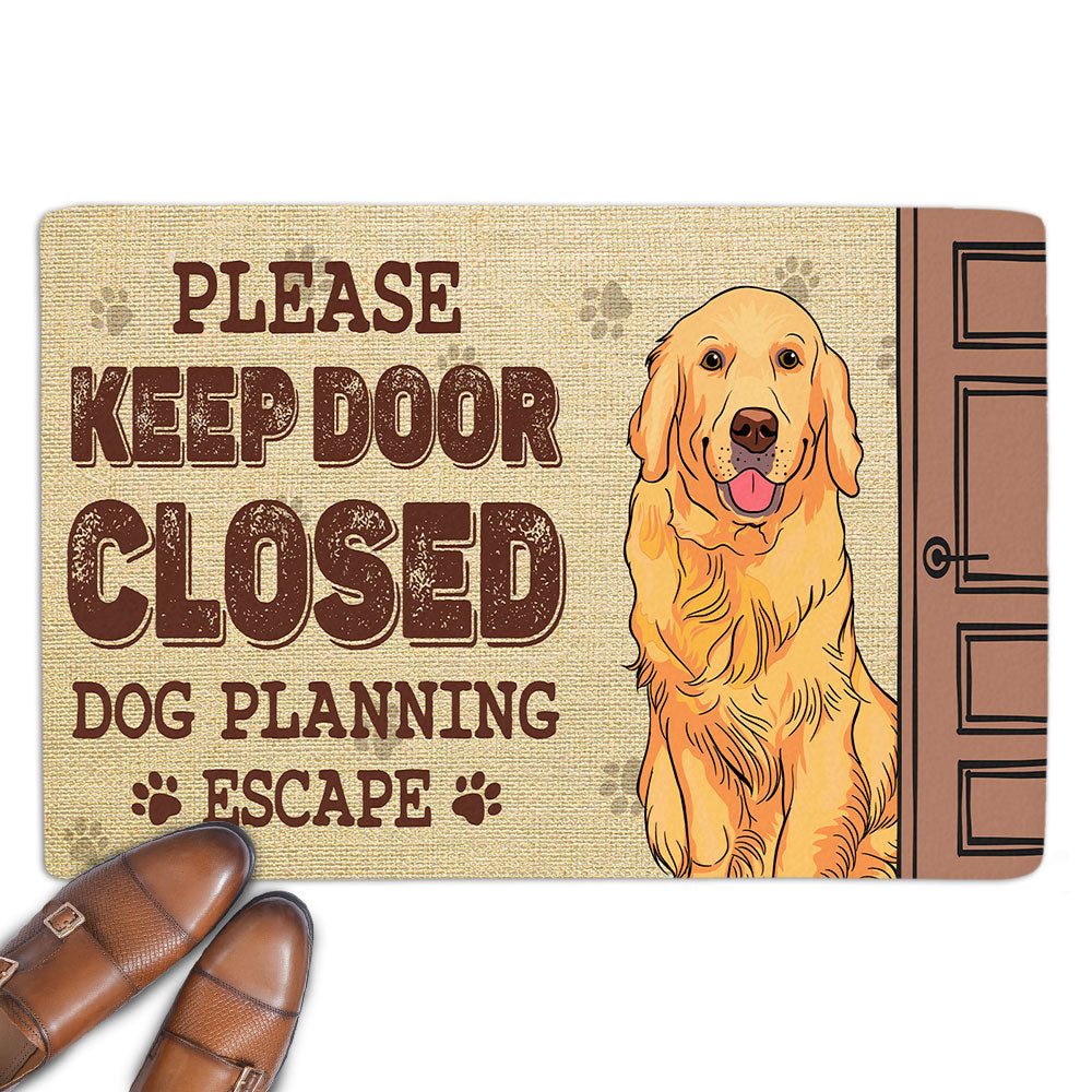 Personalized Dog or Cat Custom Doormat - Ideal for Pet Lovers