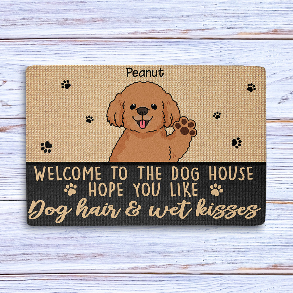 Customizable Dog Photo Doormat - Perfect for Dog Lovers